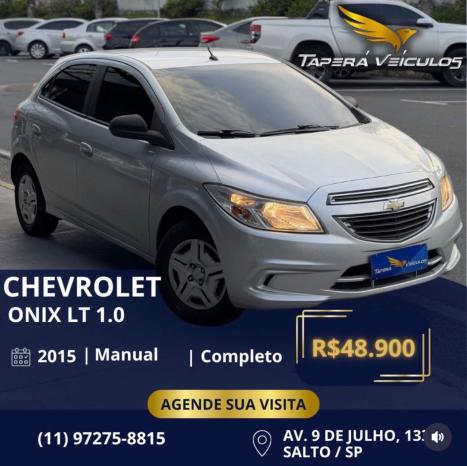 CHEVROLET Onix Hatch 1.0 12V 4P FLEX LT, Foto 1
