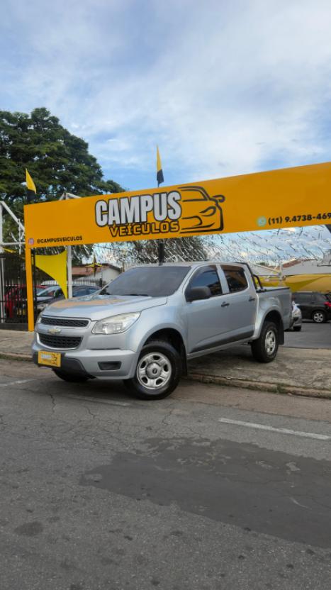 CHEVROLET S10 2.4 FLEX LS CABINE DUPLA, Foto 1