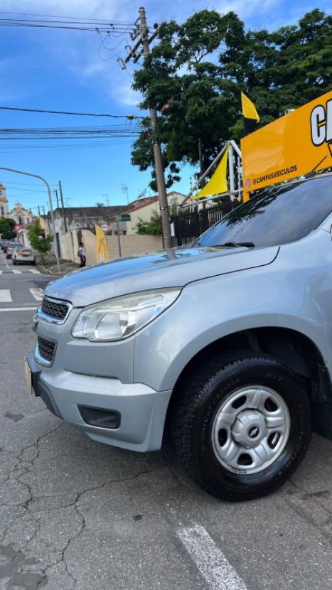 CHEVROLET S10 2.4 FLEX LS CABINE DUPLA, Foto 9