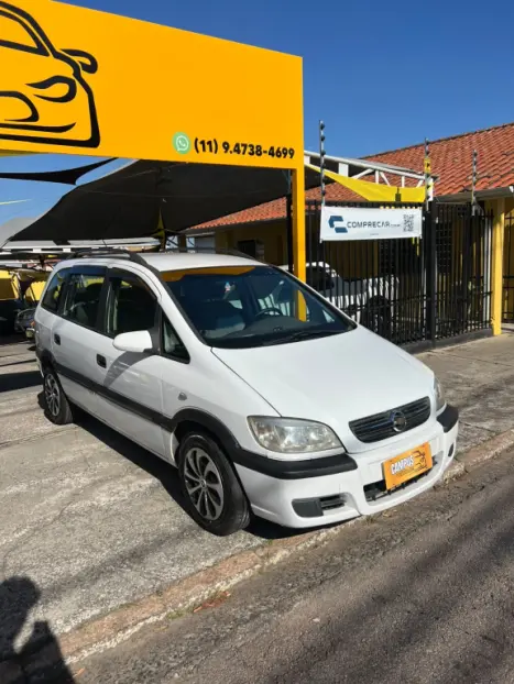 CHEVROLET Zafira 2.0 4P FLEX EXPRESSION 7 LUGARES, Foto 3