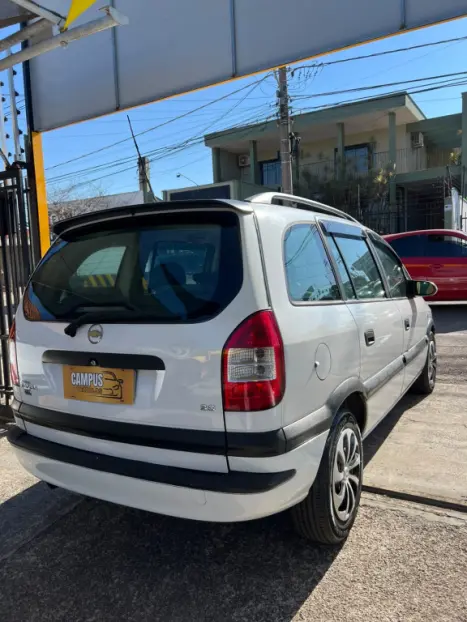 CHEVROLET Zafira 2.0 4P FLEX EXPRESSION 7 LUGARES, Foto 6