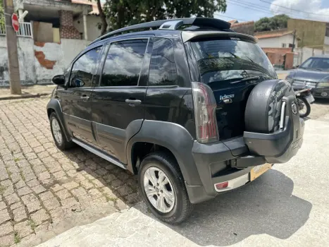 FIAT Idea 1.8 16V 4P FLEX ADVENTURE DUALOGIC AUTOMATIZADO, Foto 4