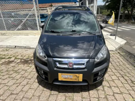 FIAT Idea 1.8 16V 4P FLEX ADVENTURE DUALOGIC AUTOMATIZADO, Foto 2