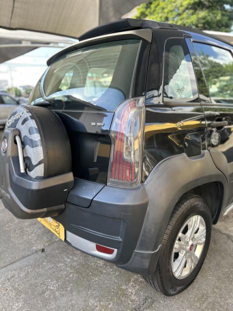 FIAT Idea 1.8 16V 4P FLEX ADVENTURE DUALOGIC AUTOMATIZADO, Foto 9