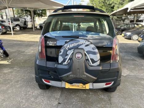 FIAT Idea 1.8 16V 4P FLEX ADVENTURE DUALOGIC AUTOMATIZADO, Foto 5