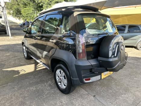 FIAT Idea 1.8 16V 4P FLEX ADVENTURE DUALOGIC AUTOMATIZADO, Foto 4