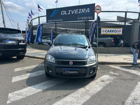 FIAT Strada 1.4 FLEX HARD WORKING CABINE DUPLA, Foto 2