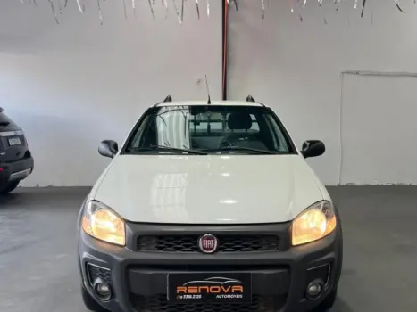 FIAT Strada 1.4 FLEX HARD WORKING CABINE ESTENDIDA, Foto 2
