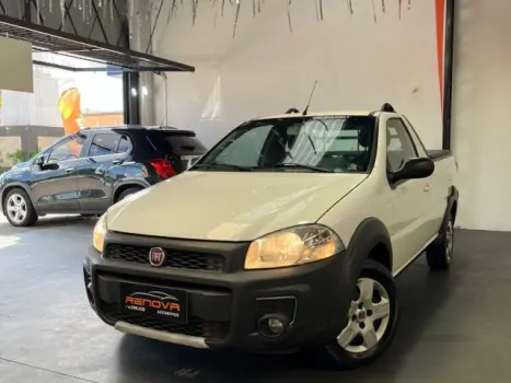 FIAT Strada 1.4 FLEX HARD WORKING CABINE ESTENDIDA, Foto 3