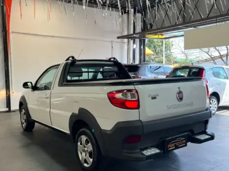 FIAT Strada 1.4 FLEX HARD WORKING CABINE ESTENDIDA, Foto 7