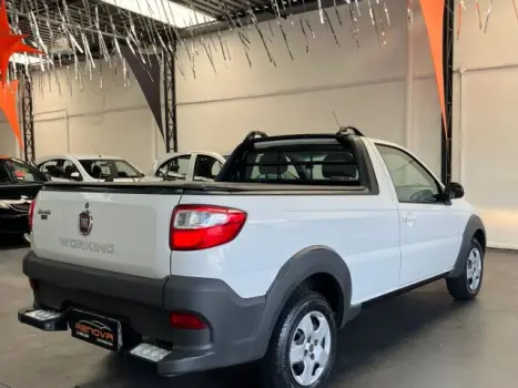 FIAT Strada 1.4 FLEX HARD WORKING CABINE ESTENDIDA, Foto 8