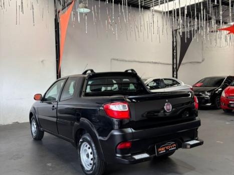 FIAT Strada 1.4 FLEX HARD WORKING CABINE DUPLA, Foto 10