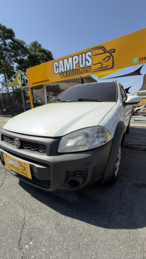 FIAT Strada 1.4 WORKING FLEX CABINE SIMPLES, Foto 11