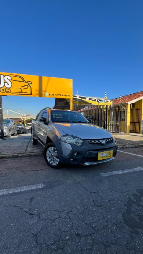 FIAT Strada 1.8 3P FLEX ADVENTURE CABINE DUPLA DUALOGIC AUTOMATIZADO, Foto 3