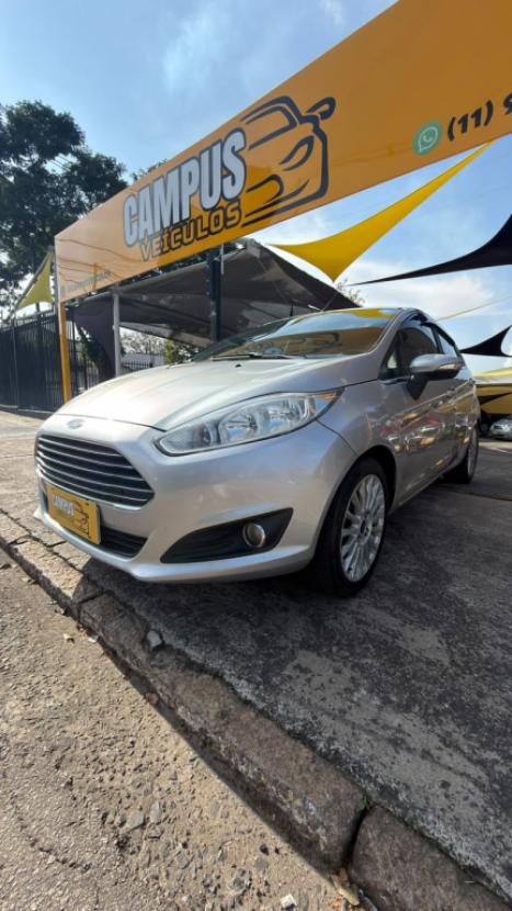 FORD Fiesta Hatch 1.6 4P TITANIUM FLEX AUTOM�TICO, Foto 9