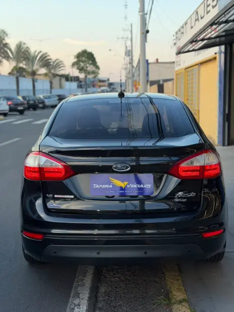 FORD Fiesta Sedan 1.6 16V 4P FLEX SE FLEX POWERSHIFT AUTOM�TICO, Foto 2