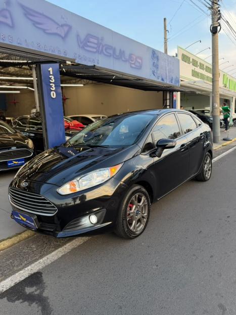 FORD Fiesta Sedan 1.6 16V 4P FLEX SE FLEX POWERSHIFT AUTOM�TICO, Foto 4