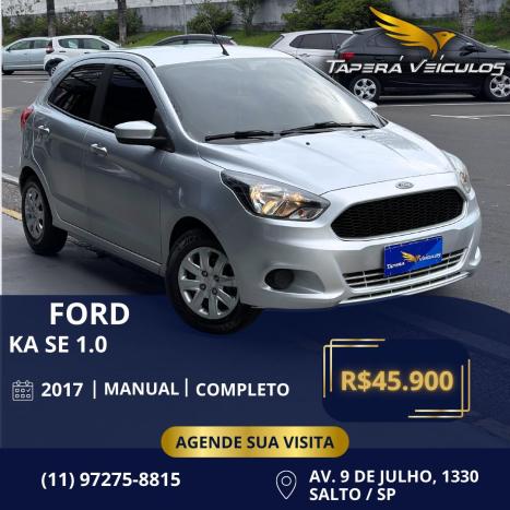 FORD Ka Hatch 1.0 12V 4P FLEX TI-VCT SE, Foto 1