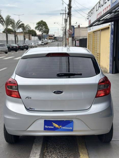 FORD Ka Hatch 1.0 12V 4P FLEX TI-VCT SE, Foto 6