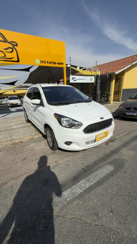 FORD Ka Hatch 1.0 12V 4P FLEX TI-VCT SE, Foto 3