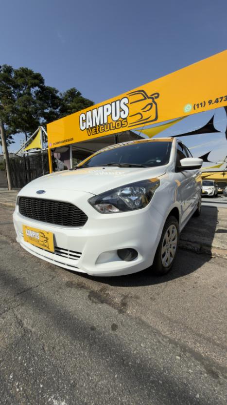FORD Ka Hatch 1.0 12V 4P FLEX TI-VCT SE, Foto 12