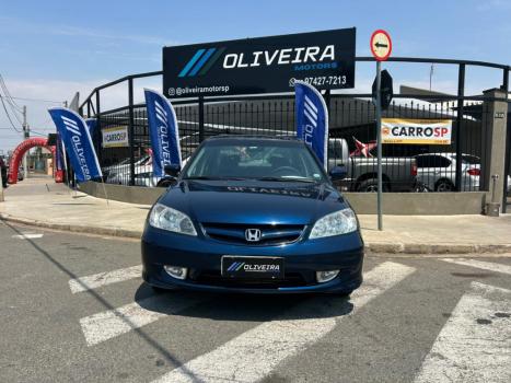 HONDA Civic 1.7 16V 4P EX AUTOMTICO, Foto 2