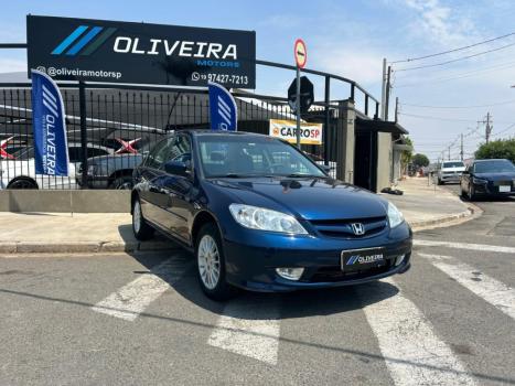 HONDA Civic 1.7 16V 4P EX AUTOMTICO, Foto 3