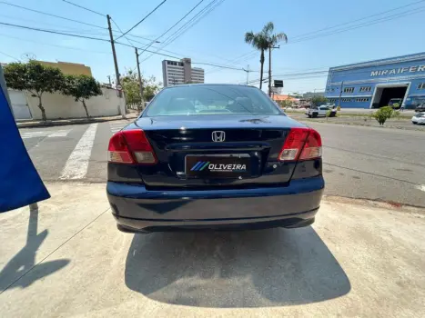 HONDA Civic 1.7 16V 4P EX AUTOMTICO, Foto 10