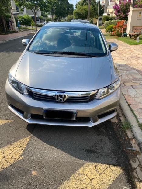 HONDA Civic 1.8 16V 4P FLEX LXL AUTOM�TICO, Foto 1