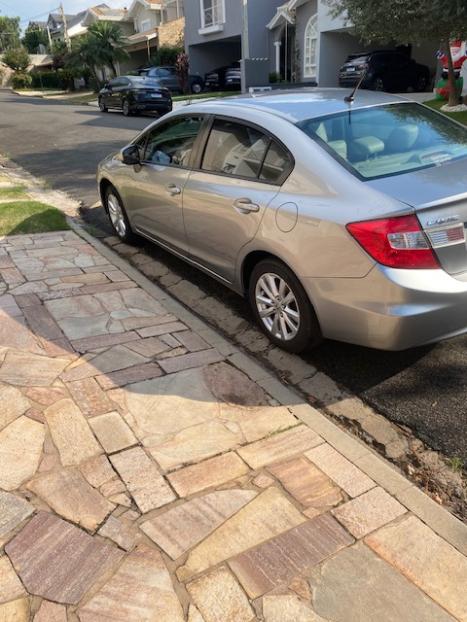 HONDA Civic 1.8 16V 4P FLEX LXL AUTOM�TICO, Foto 2