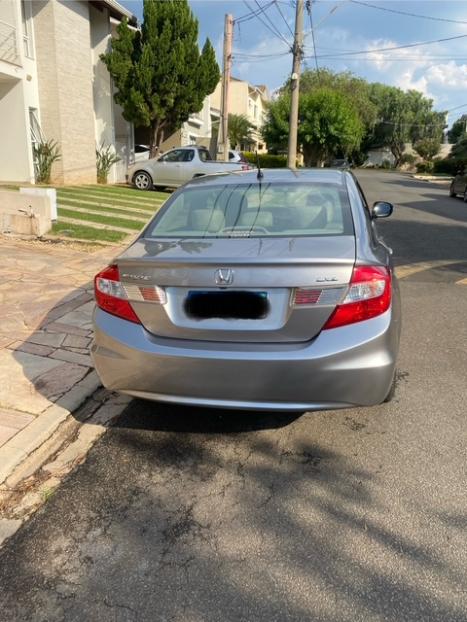 HONDA Civic 1.8 16V 4P FLEX LXL AUTOM�TICO, Foto 3