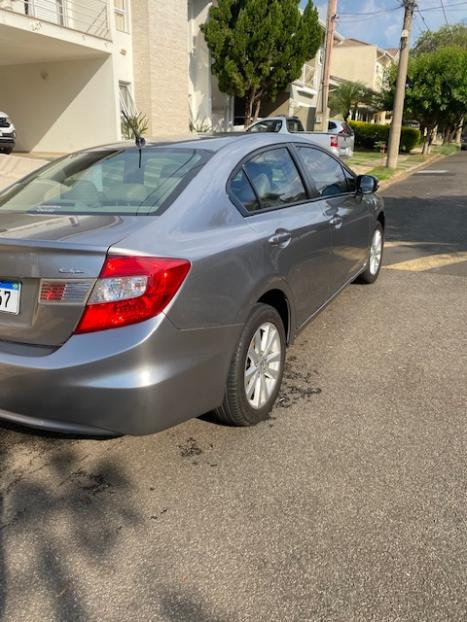 HONDA Civic 1.8 16V 4P FLEX LXL AUTOM�TICO, Foto 4