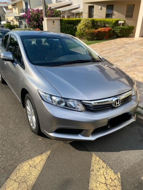 HONDA Civic 1.8 16V 4P FLEX LXL AUTOM�TICO, Foto 5