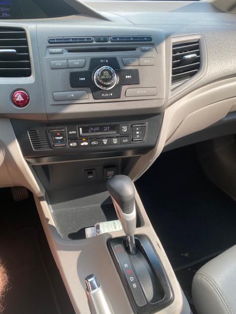 HONDA Civic 1.8 16V 4P FLEX LXL AUTOM�TICO, Foto 6