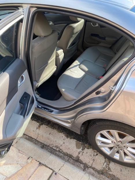 HONDA Civic 1.8 16V 4P FLEX LXL AUTOM�TICO, Foto 7