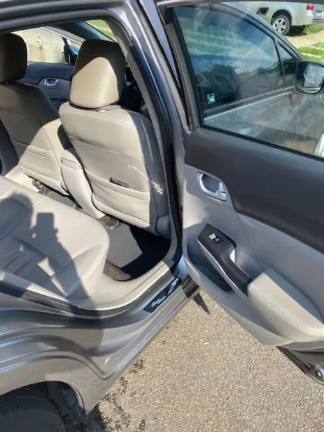 HONDA Civic 1.8 16V 4P FLEX LXL AUTOM�TICO, Foto 8