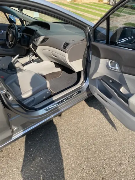 HONDA Civic 1.8 16V 4P FLEX LXL AUTOM�TICO, Foto 9