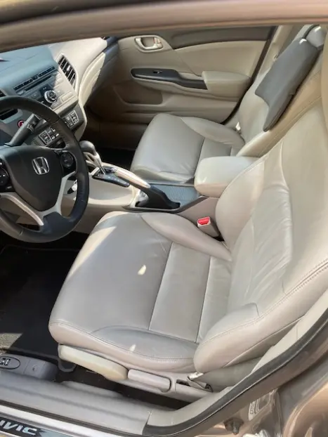 HONDA Civic 1.8 16V 4P FLEX LXL AUTOM�TICO, Foto 11