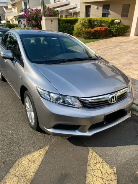 HONDA Civic 1.8 16V 4P FLEX LXL AUTOM�TICO, Foto 12