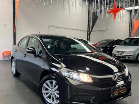 HONDA Civic 1.8 16V 4P FLEX LXL AUTOM�TICO, Foto 1