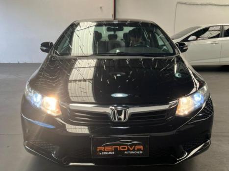 HONDA Civic 1.8 16V 4P FLEX LXL AUTOM�TICO, Foto 2