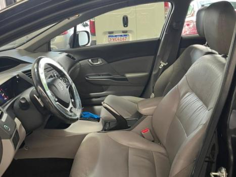 HONDA Civic 1.8 16V 4P FLEX LXL AUTOM�TICO, Foto 5