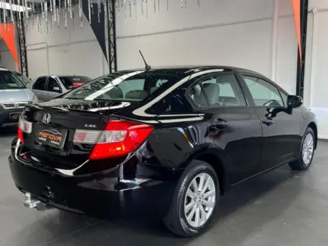 HONDA Civic 1.8 16V 4P FLEX LXL AUTOM�TICO, Foto 11