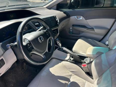 HONDA Civic 1.8 16V 4P FLEX LXL SE AUTOM�TICO, Foto 4