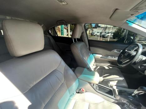 HONDA Civic 1.8 16V 4P FLEX LXL SE AUTOM�TICO, Foto 9