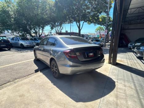 HONDA Civic 1.8 16V 4P FLEX LXL SE AUTOM�TICO, Foto 10