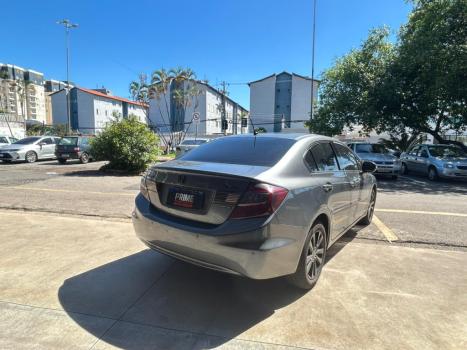 HONDA Civic 1.8 16V 4P FLEX LXL SE AUTOM�TICO, Foto 11
