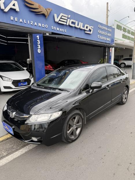 HONDA Civic 1.8 16V 4P FLEX LXS AUTOM�TICO, Foto 2