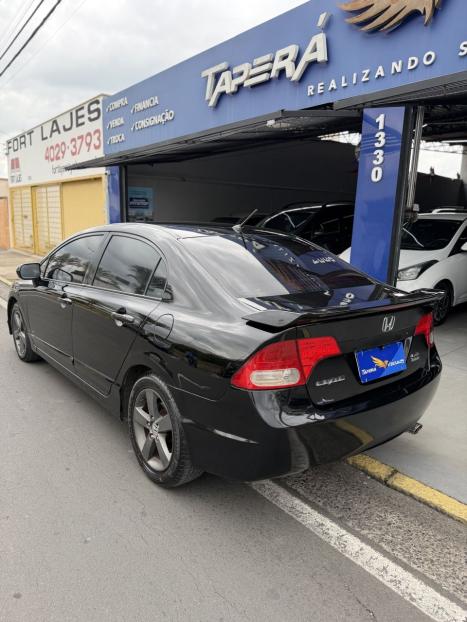 HONDA Civic 1.8 16V 4P FLEX LXS AUTOM�TICO, Foto 3