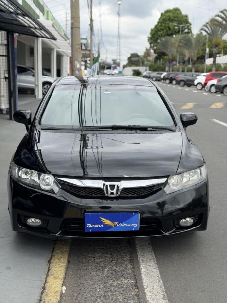 HONDA Civic 1.8 16V 4P FLEX LXS AUTOM�TICO, Foto 4